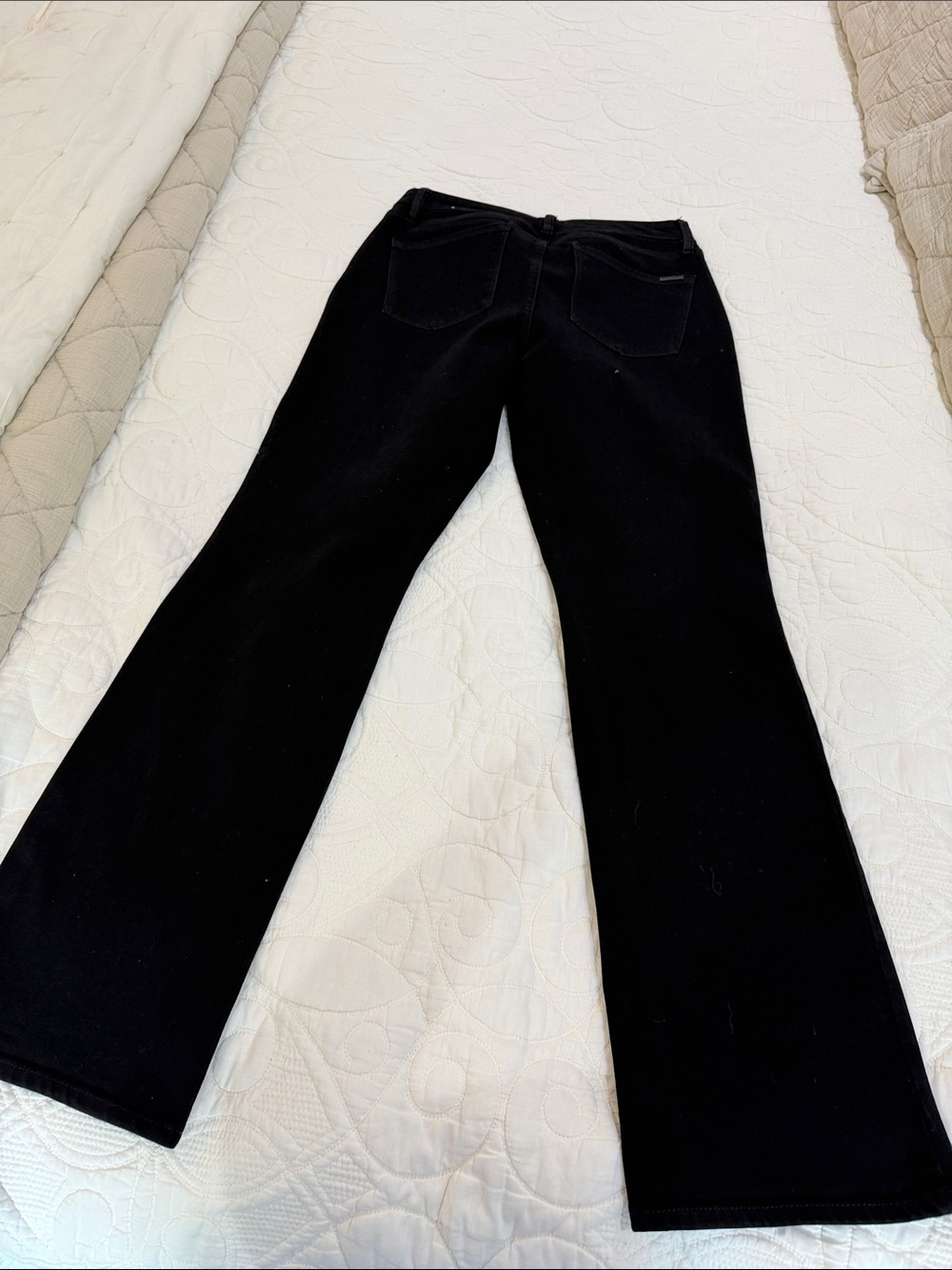 White House Black Market Black Flare Jeans
